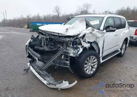 2016 Lexus Gx 460 из США, поврежденный, VIN JTJBM7FX1G5123584